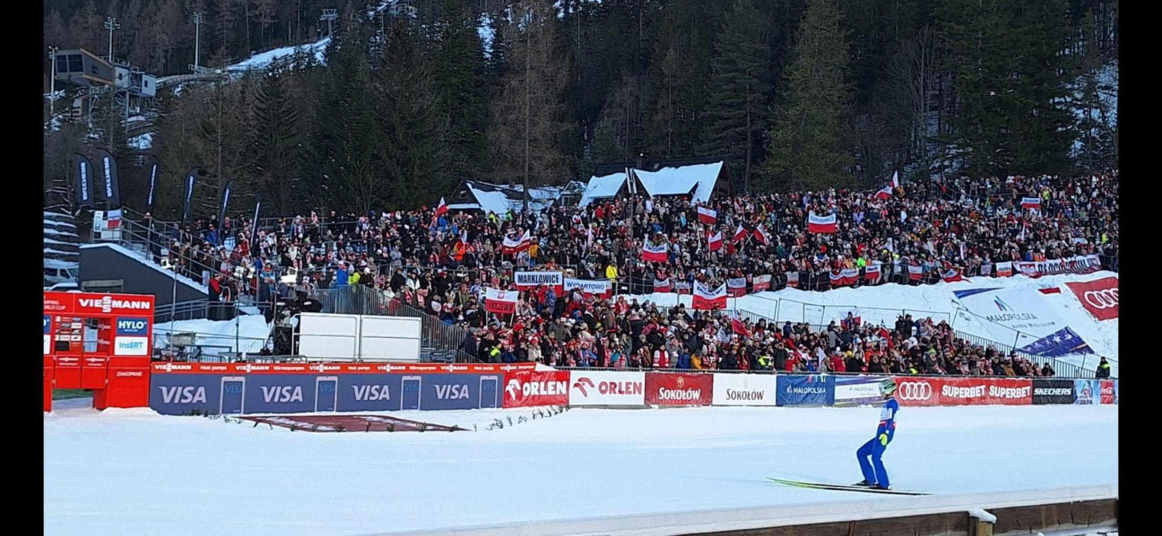 Puchar Świata w skokach narciarskich w Zakopanem. Konkurs indywidualny