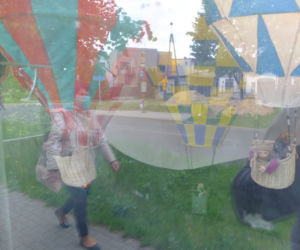 Balonem do przyszłości. Znany artysta zaprasza lublinian