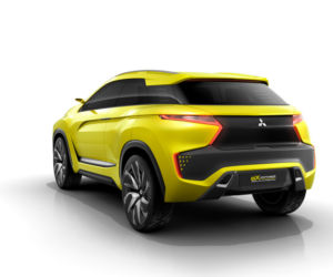 Mitsubishi eX Concept