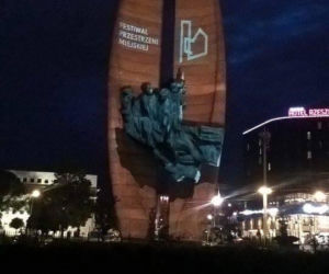 Mapping pomnika w Rzeszowie