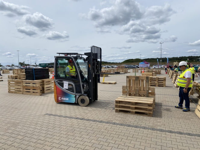 Mistrzostwa Operatorów Wózków Widłowych w Ameryce 2026