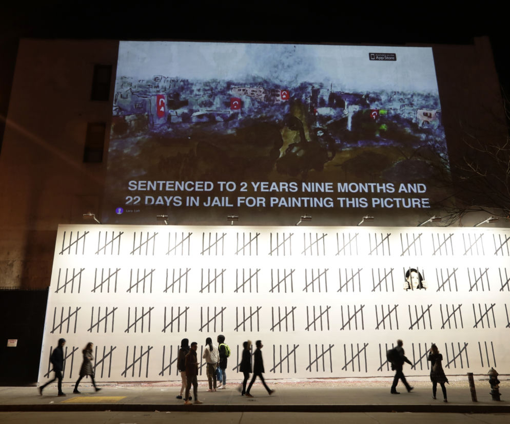 Wandale zniszczyli dzieło Banksy'ego