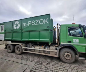 Coraz chętniej korzystamy z mobilnych PSZOKów