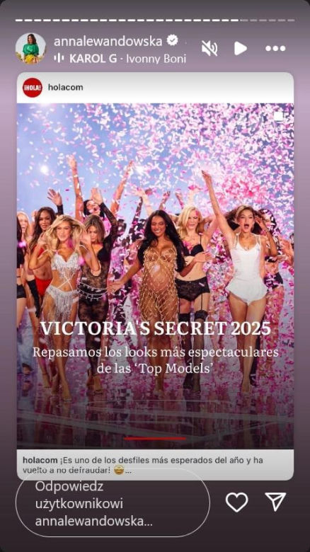 Anna Lewandowska jak aniołek Victoria’s Secret! W czarnej sukience z wycięciami wyglądała obłędnie