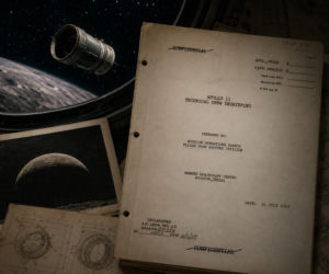 Apollo 11 i obiekt za oknem. Co naprawdę zobaczyli Armstrong, Aldrin i Collins?