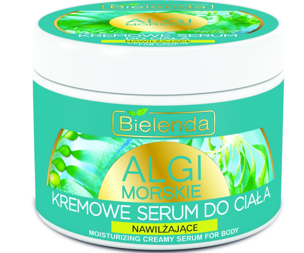 Bielenda Algi Morskie Kremowe serum nawilżające