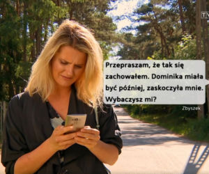 Barwy szczęścia odc. 2312. Aneta Dylska (Zofia Zborowska)
