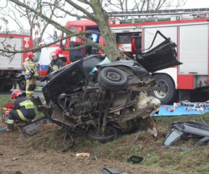 Wypadek pod Godzieszowem