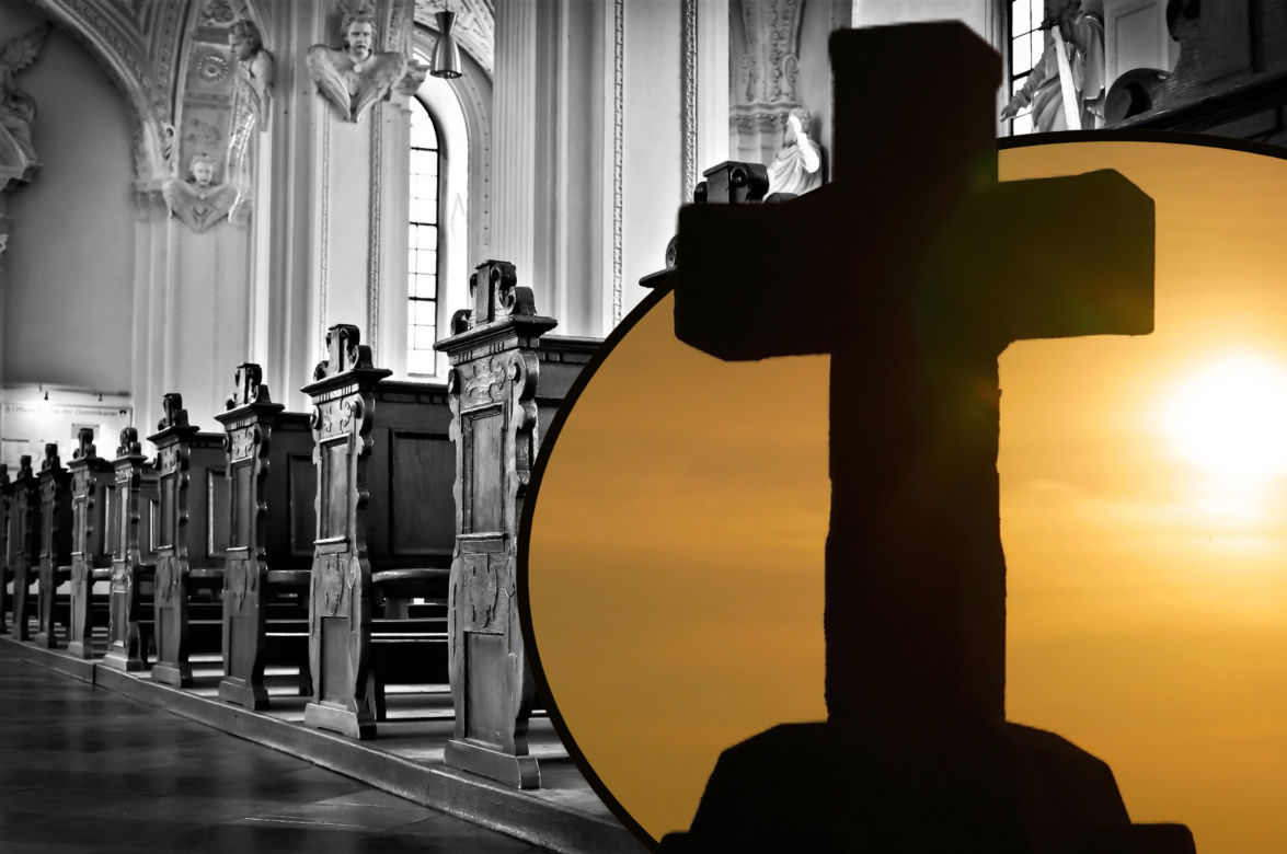 W tych diecezjach najmniej osób chodzi do kościoła