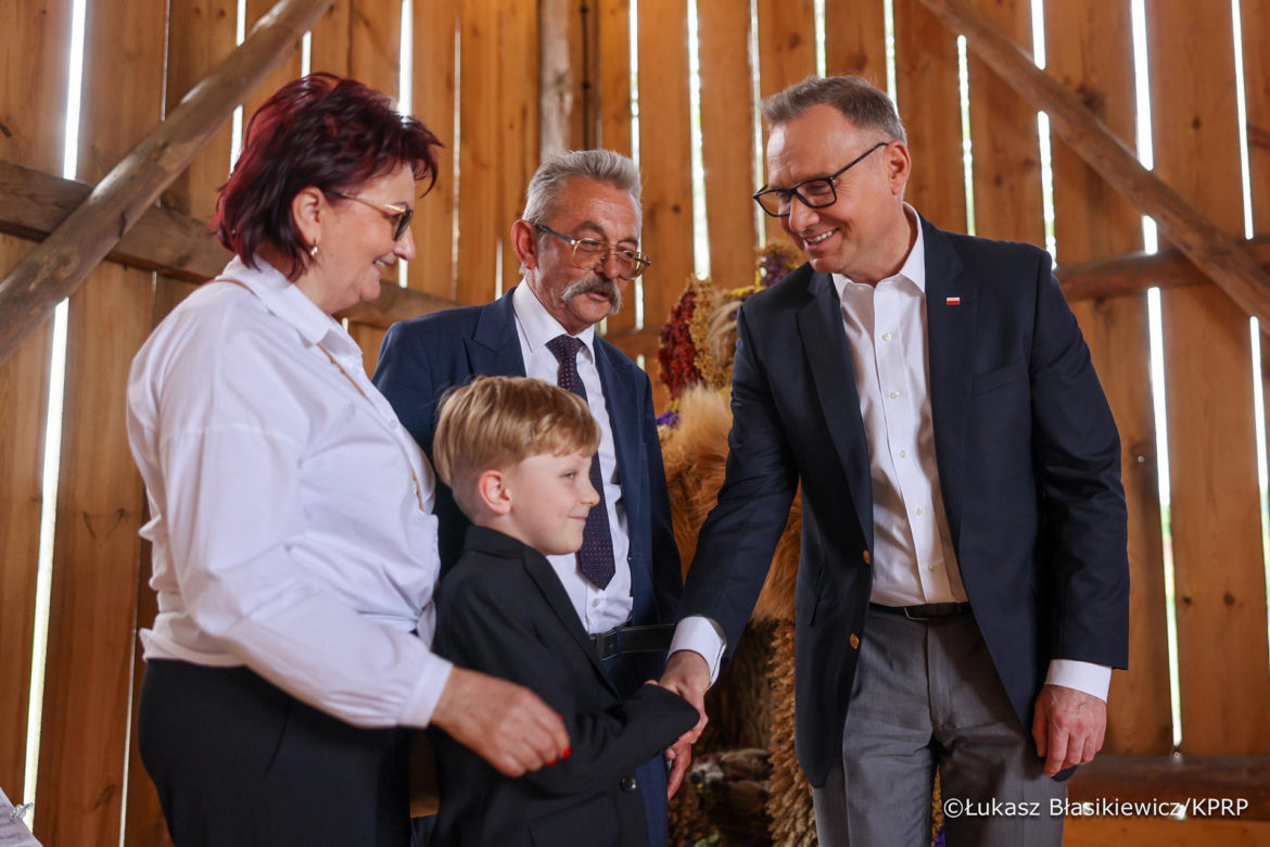 Wizyta Pary Prezydenckiej w Lubiejkach