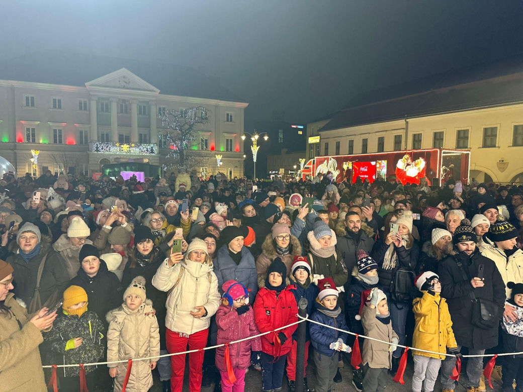 Orszak Świętego Mikołaja rozpoczął Magiczny Grudzień w Kielcach!