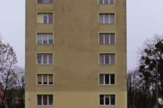 Punktowce nad Radunią w Gdańsku