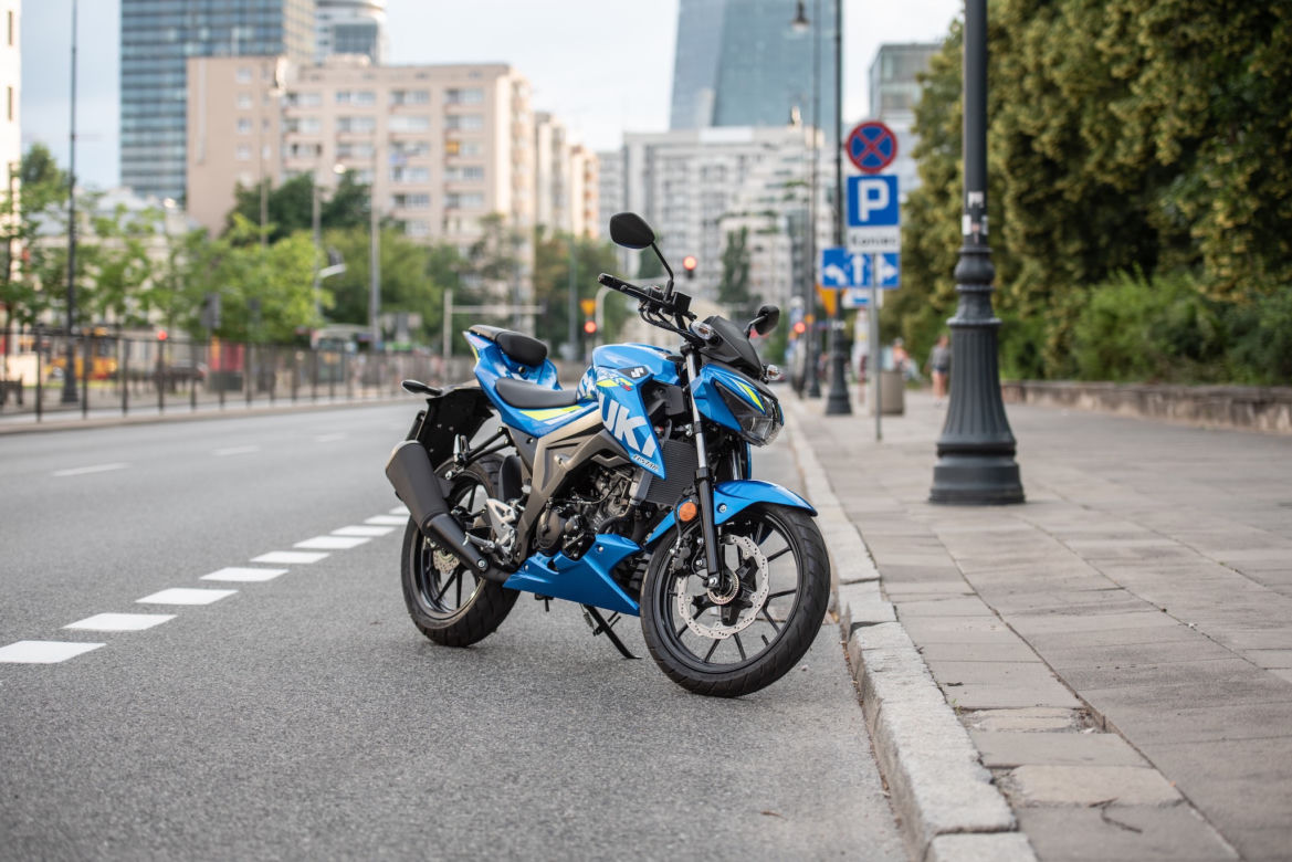 Suzuki GSX-S125 - motocykl 125 ccm