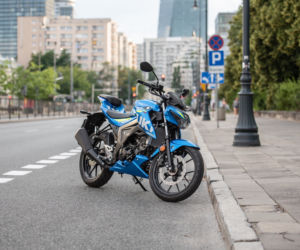 Suzuki GSX-S125 - motocykl 125 ccm