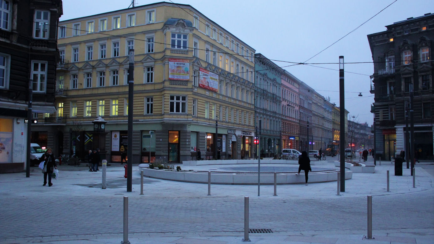 Remont ul. Jagiellońskiej na finiszu