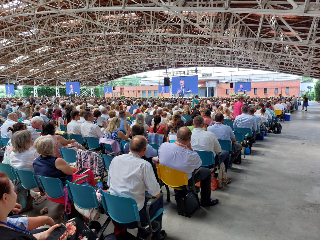 Kongres Świadków Jehowych w Sosnowcu