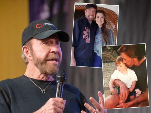 Wnuczka żegna Chucka Norrisa. Wspomina ich wspólne chwile. Będę cię kochać na zawsze