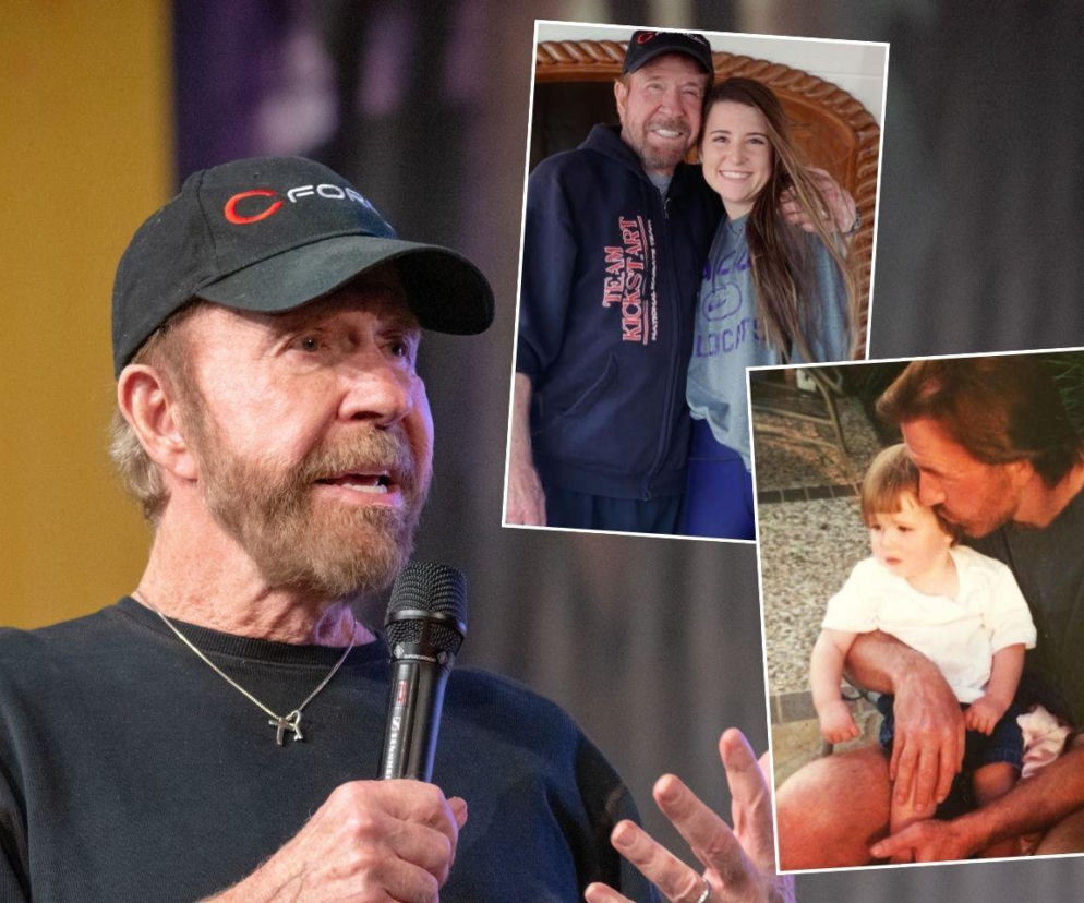 Nie żyje Chuck Norris. Wnuczka pożegnała go poruszającym wpisem