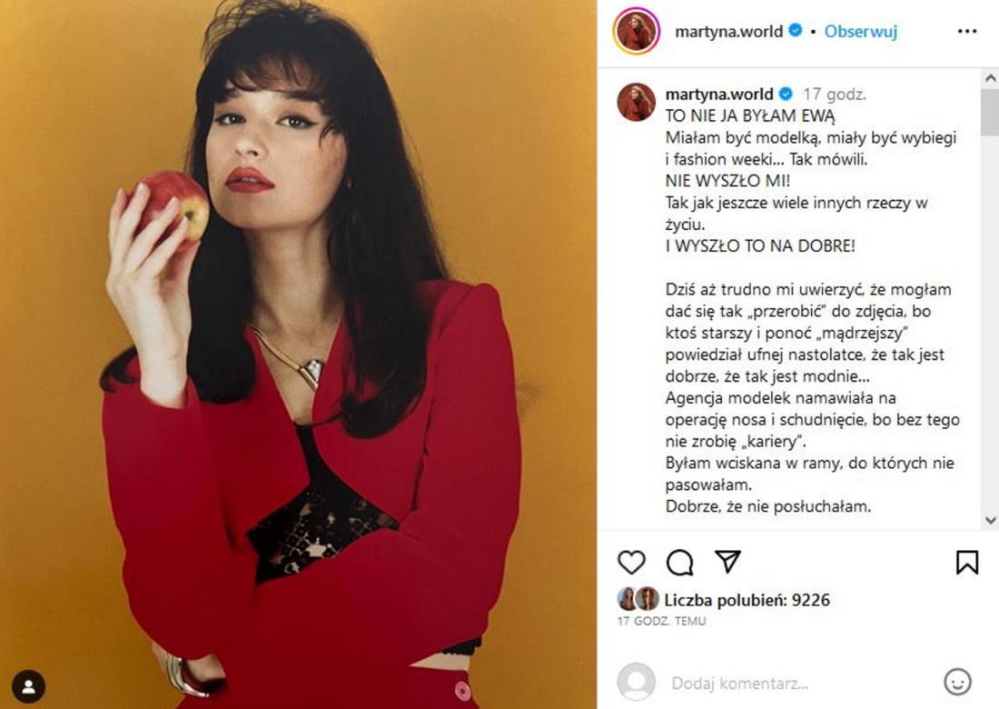 Martyna Wojciechowska brutalnie potraktowana w świecie mody