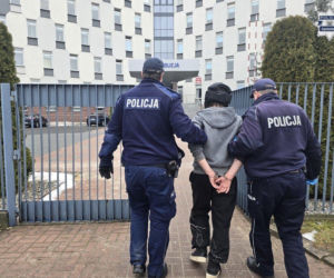 Poprosił babcię o śniadanie, a później okładał ją krzesłem. Rzucił się na nią bez powodu