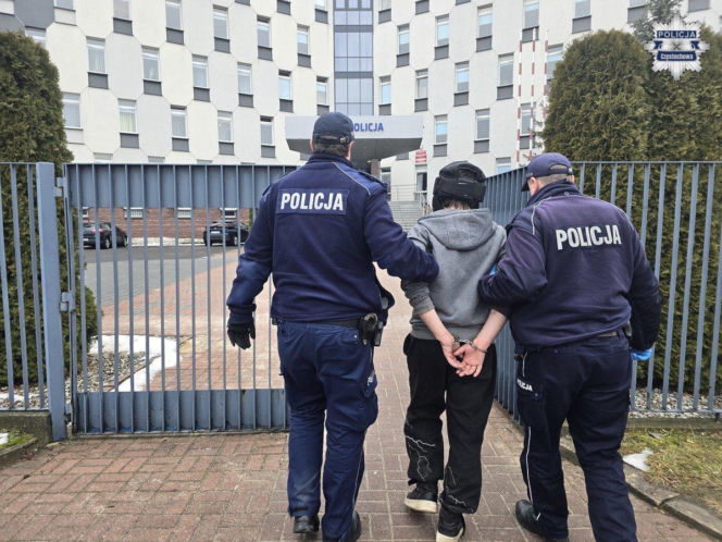 Poprosił babcię o śniadanie, a później okładał ją krzesłem. Rzucił się na nią bez powodu