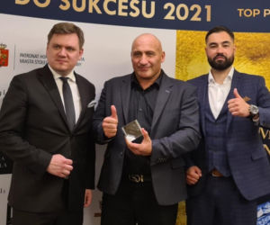 Marcin Najman odebrał nagrodę za MMA VIP
