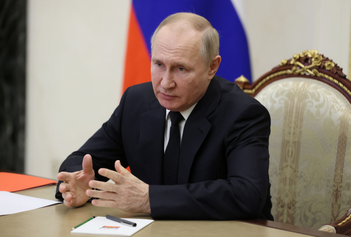 Rosja, Władimir Putin