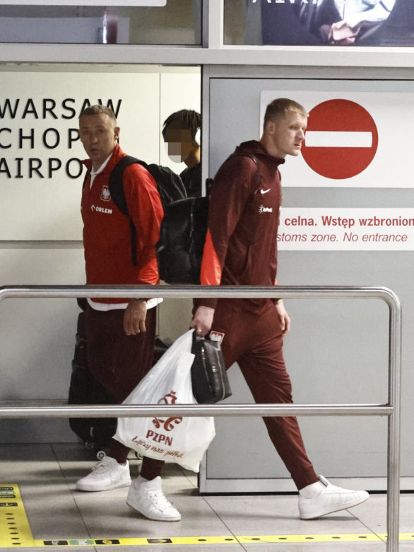 Piłkarze wrócili do kraju po blamażu z Finlandią