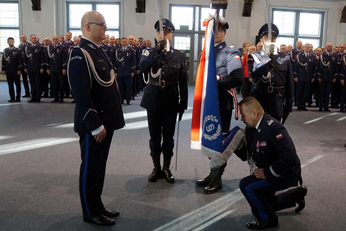 Nowy Komendat Wojewódzkiej Policji w Olsztynie. Kto zastąpił nadinsp. Tomasza Klimka?