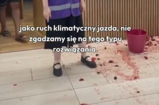Aktywiści zaatakowali kebab związany z Filipem Chajzerem
