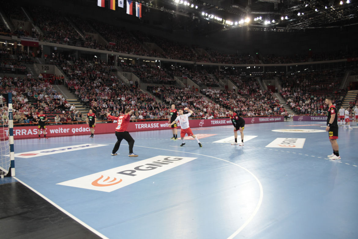 Polska - Niemcy w Arenie Gliwice. Bolesna lekcja piłki ręcznej [ZDJĘCIA KIBICÓW]