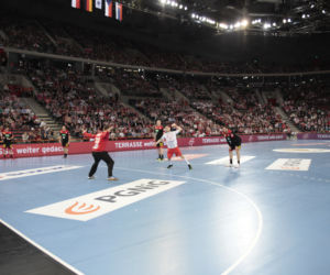 Polska - Niemcy w Arenie Gliwice. Bolesna lekcja piłki ręcznej [ZDJĘCIA KIBICÓW]