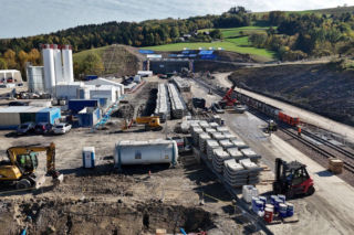 Rozpoczęcie drążenia tunelu ewakuacyjnego Tymbark - Szczyrzyc