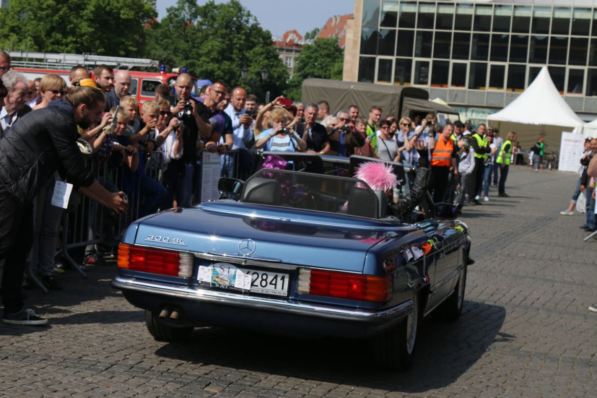 XV Zlot Zabytkowych Mercedesów StarDrive Poland 2016