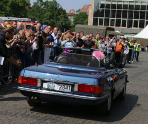 XV Zlot Zabytkowych Mercedesów StarDrive Poland 2016