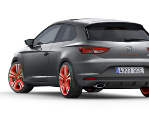Seat Leon Cupra 280 Orange Line