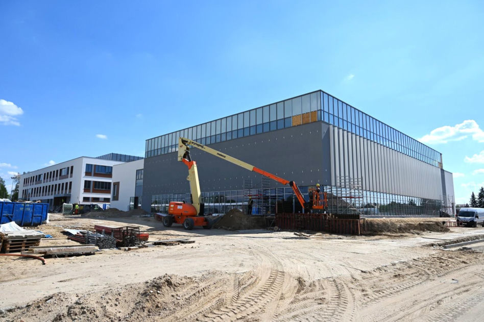 Budowa Centrum Rozwoju Strykowa