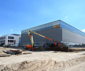 Budowa Centrum Rozwoju Strykowa