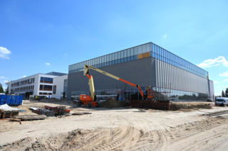 Budowa Centrum Rozwoju Strykowa