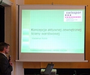 Przegroda termoizolacyjna przyszłości