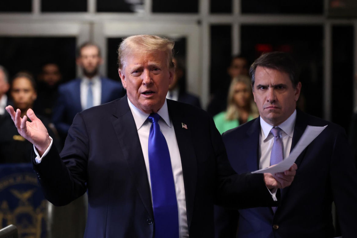 Donald Trump skazany! Historyczny, bezprecedensowy wyrok