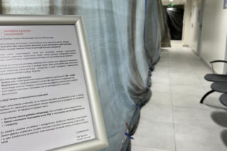 Nowe gabinety i Centrum Obsługi Pacjenta powstają w Mościckim Centrum Medycznym
