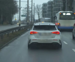 Anna Renusz jeździ Mercedesem-AMG A 35 4MATIC