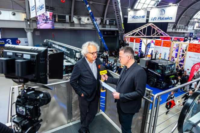 Andrzej Mochoń, prezes Targi Kielce SA