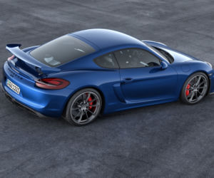 Porsche Cayman GT4