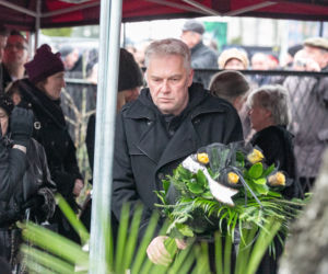 Pogrzeb Kazimierza Kutza.