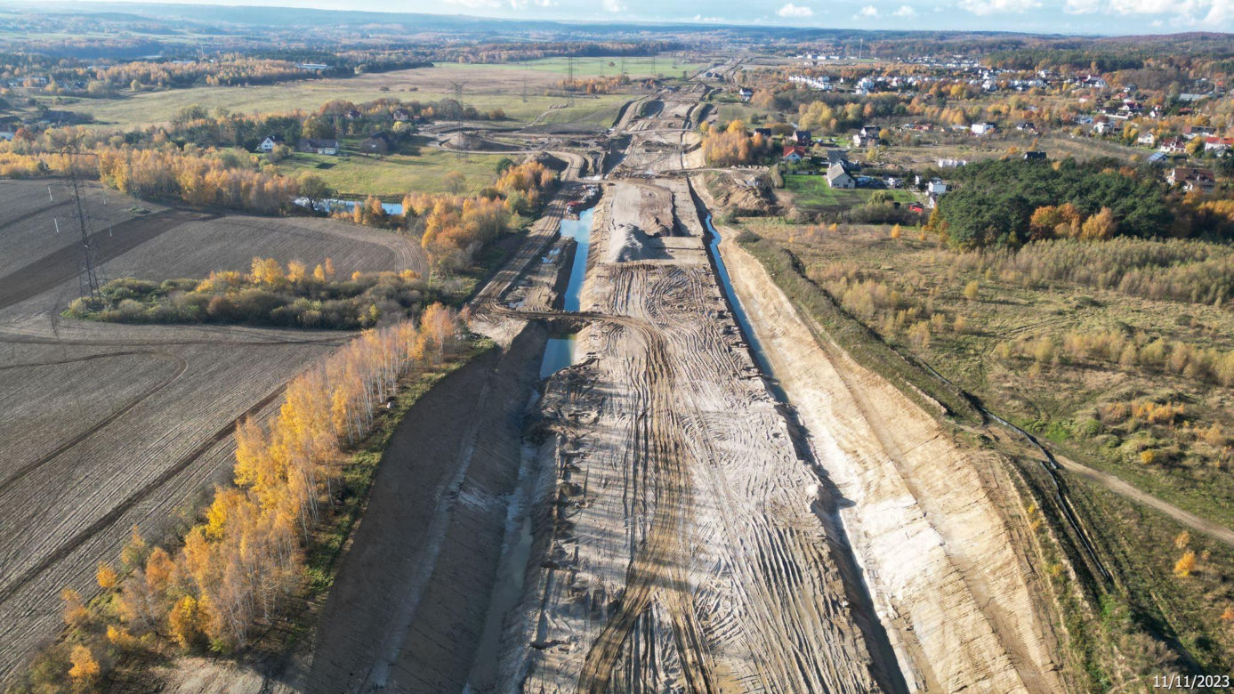 Budowa Obwodnicy Metropolii Trójmiejskiej, Gdańsk Południe - węzeł Żukowo