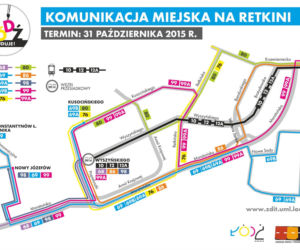 Komunikacja na trasie WZ
