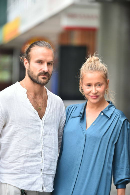 Piotr Stramowski i Katarzyna Warnke