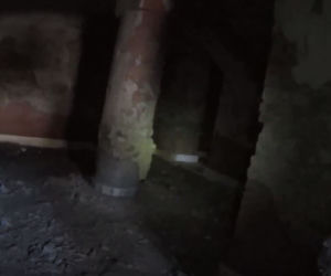 Eksploratorzy weszli do opuszczonej willi w Nałęczowie